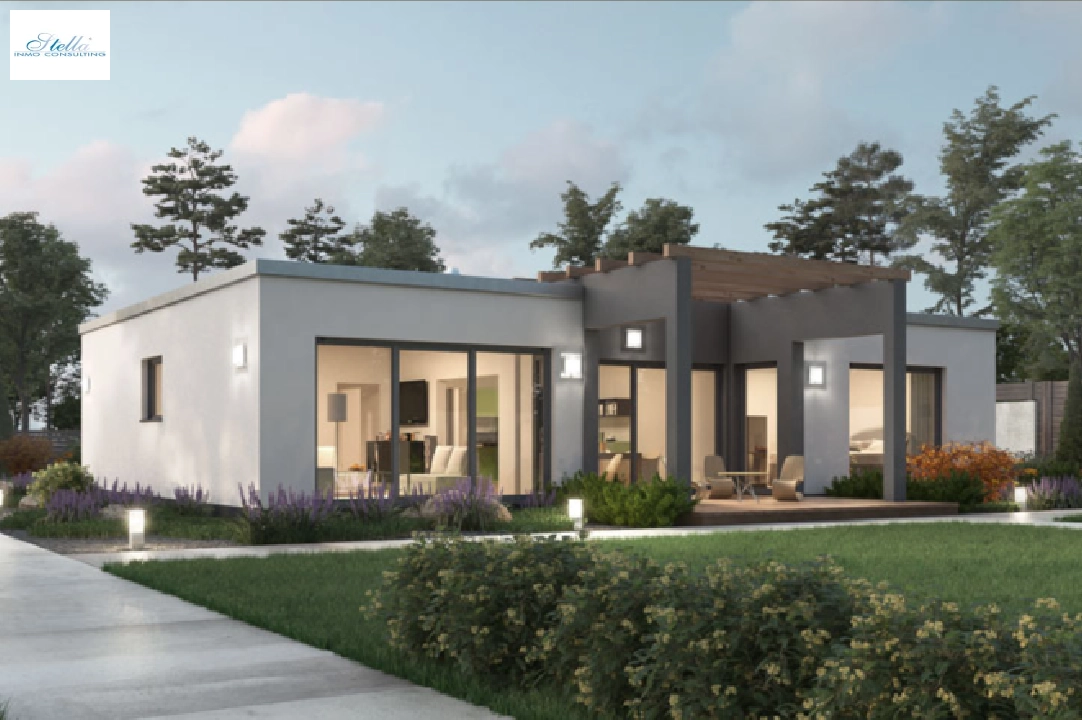 Villa in Javea(Valls) zu verkaufen, Wohnfläche 125 m², Klimaanlage, Grundstück 1000 m², 2 Schlafzimmer, 2 Badezimmer, ref.: BP-3127JAV-5