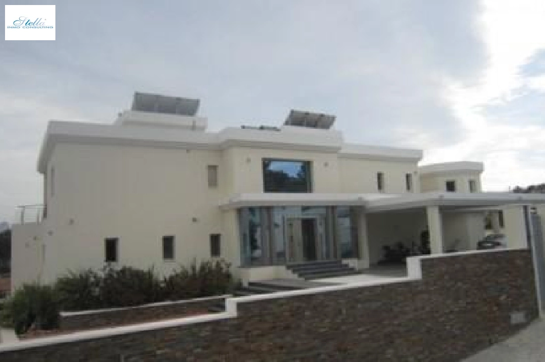 Villa in Benissa zu verkaufen, Wohnfläche 585 m², Grundstück 1843 m², 4 Schlafzimmer, 5 Badezimmer, Pool, ref.: COB-2005-17