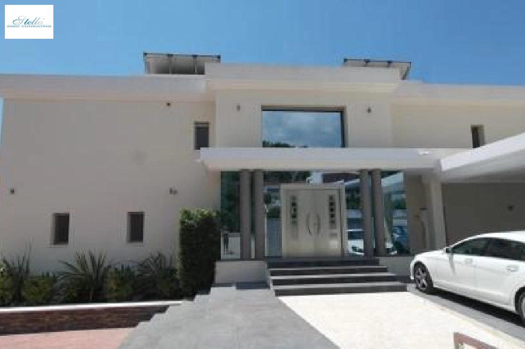 Villa in Benissa zu verkaufen, Wohnfläche 585 m², Grundstück 1843 m², 4 Schlafzimmer, 5 Badezimmer, Pool, ref.: COB-2005-24