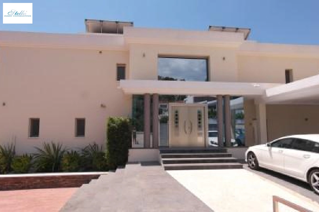 Villa in Benissa zu verkaufen, Wohnfläche 585 m², Grundstück 1843 m², 4 Schlafzimmer, 5 Badezimmer, Pool, ref.: COB-2005-26