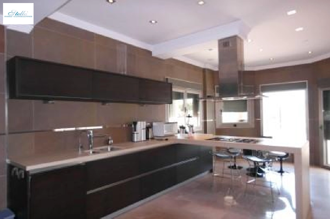 Villa in Benissa zu verkaufen, Wohnfläche 585 m², Grundstück 1843 m², 4 Schlafzimmer, 5 Badezimmer, Pool, ref.: COB-2005-49