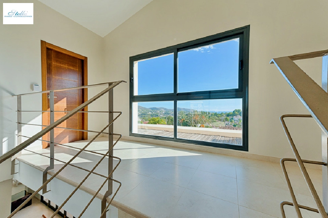 Villa in Moraira zu verkaufen, Wohnfläche 500 m², Klimaanlage, Grundstück 800 m², 4 Schlafzimmer, 3 Badezimmer, Pool, ref.: CA-H-1289-AMB-17