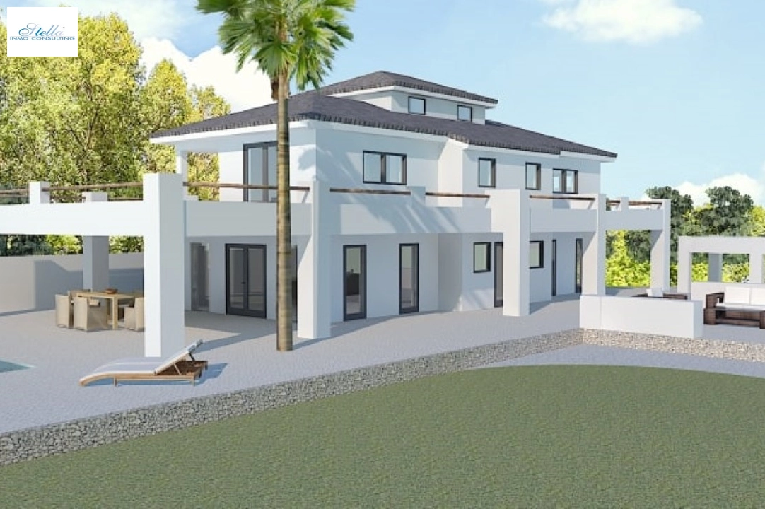 Villa in Pedreguer zu verkaufen, Wohnfläche 550 m², Klimaanlage, Grundstück 10000 m², 5 Schlafzimmer, 3 Badezimmer, ref.: BP-3224PED-1