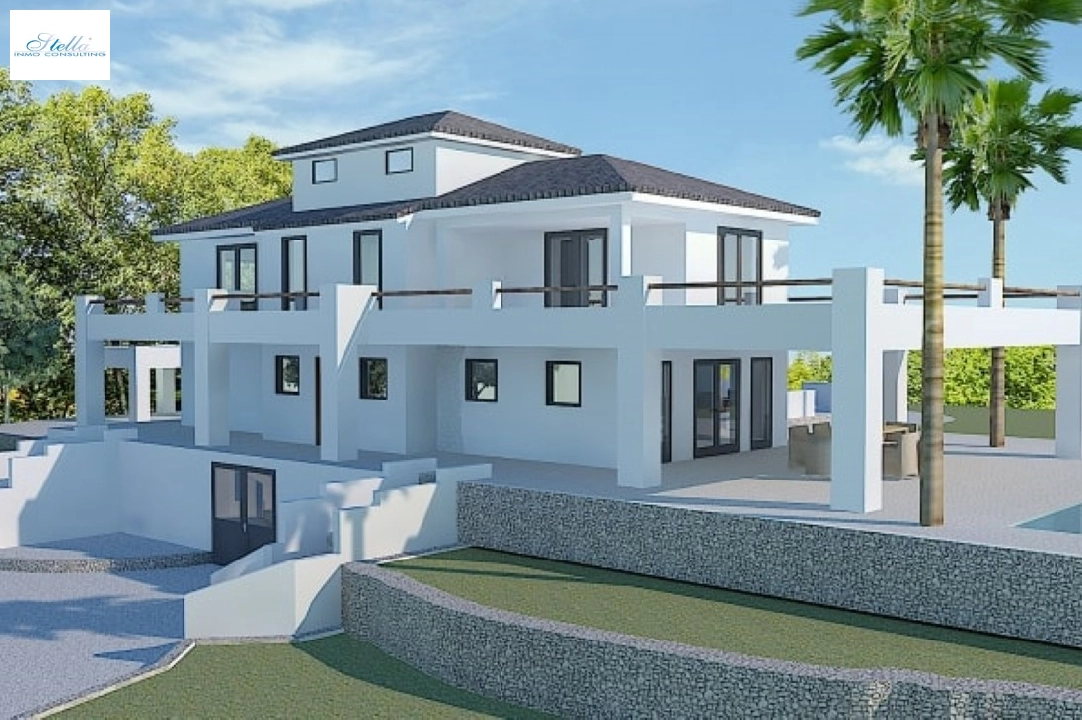 Villa in Pedreguer zu verkaufen, Wohnfläche 550 m², Klimaanlage, Grundstück 10000 m², 5 Schlafzimmer, 3 Badezimmer, ref.: BP-3224PED-12