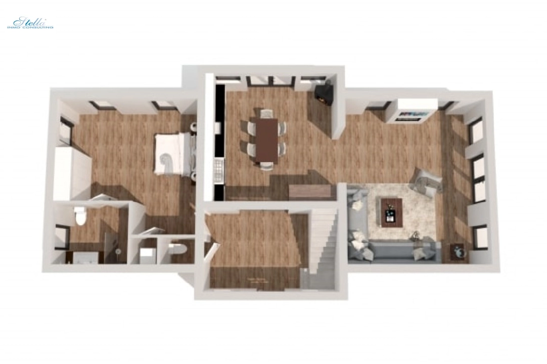 Villa in Pedreguer zu verkaufen, Wohnfläche 550 m², Klimaanlage, Grundstück 10000 m², 5 Schlafzimmer, 3 Badezimmer, ref.: BP-3224PED-4