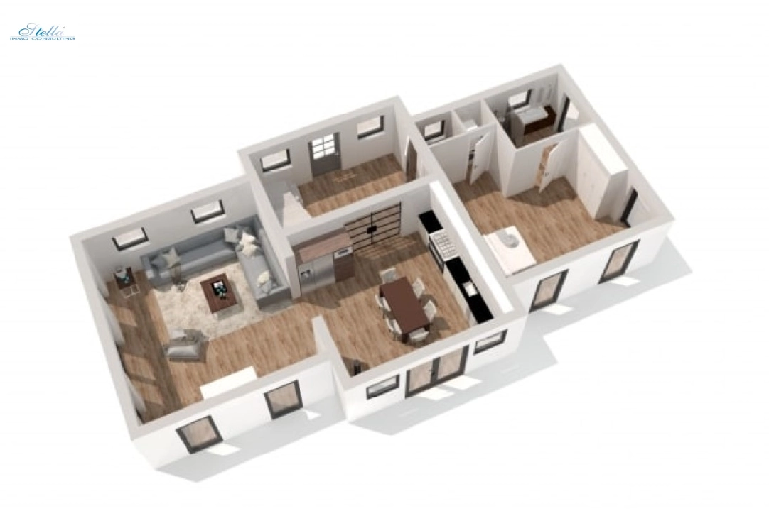 Villa in Pedreguer zu verkaufen, Wohnfläche 550 m², Klimaanlage, Grundstück 10000 m², 5 Schlafzimmer, 3 Badezimmer, ref.: BP-3224PED-8