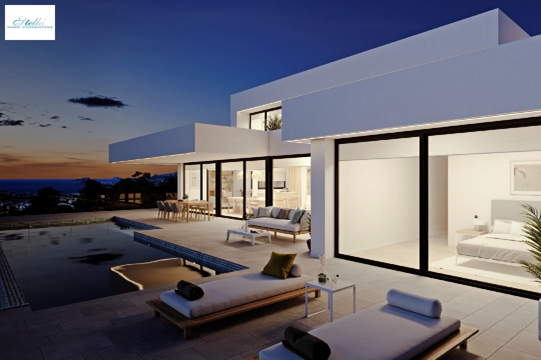 Villa in Cumbre del Sol(Residencial Plus Jazmines) zu verkaufen, Wohnfläche 277 m², Grundstück 1087 m², 4 Schlafzimmer, 5 Badezimmer, Pool, ref.: VA-AJ021-4