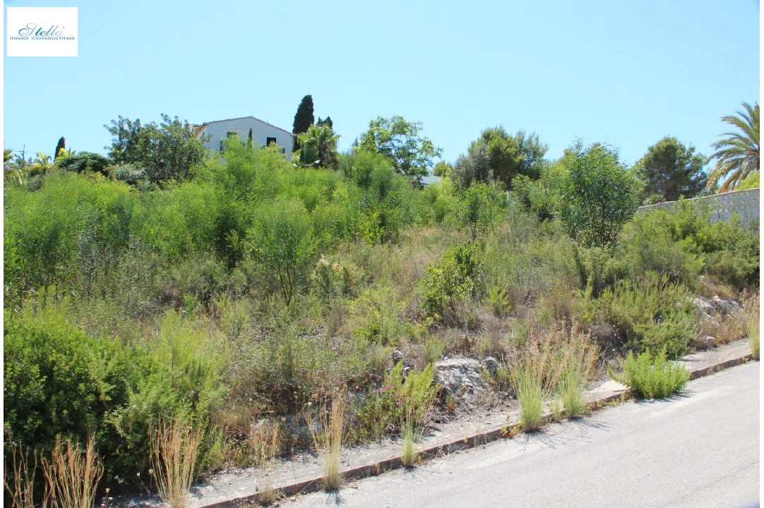 Wohngrundstück in Javea(Castellans) zu verkaufen, Grundstück 1514 m², ref.: BP-3259JAV-3