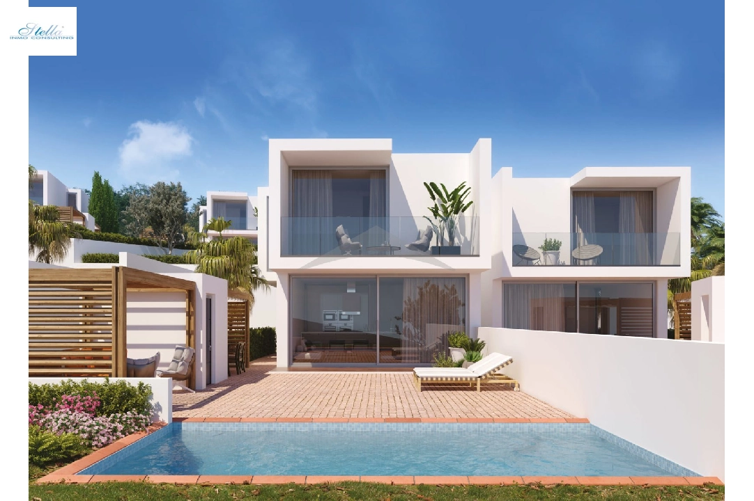 Villa in Moraira zu verkaufen, Wohnfläche 185 m², Klimaanlage, Grundstück 434 m², 3 Schlafzimmer, 2 Badezimmer, Pool, ref.: UH-UHM1571-1