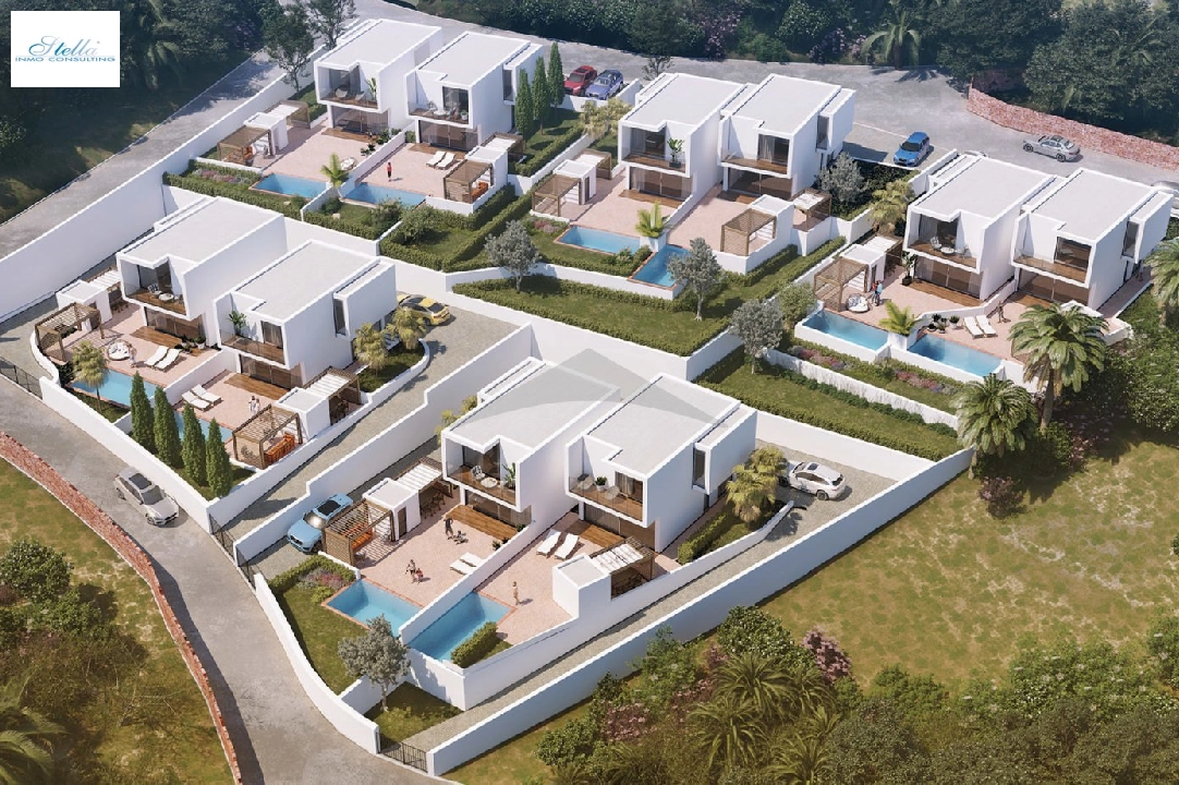 Villa in Moraira zu verkaufen, Wohnfläche 185 m², Klimaanlage, Grundstück 434 m², 3 Schlafzimmer, 2 Badezimmer, Pool, ref.: UH-UHM1571-10