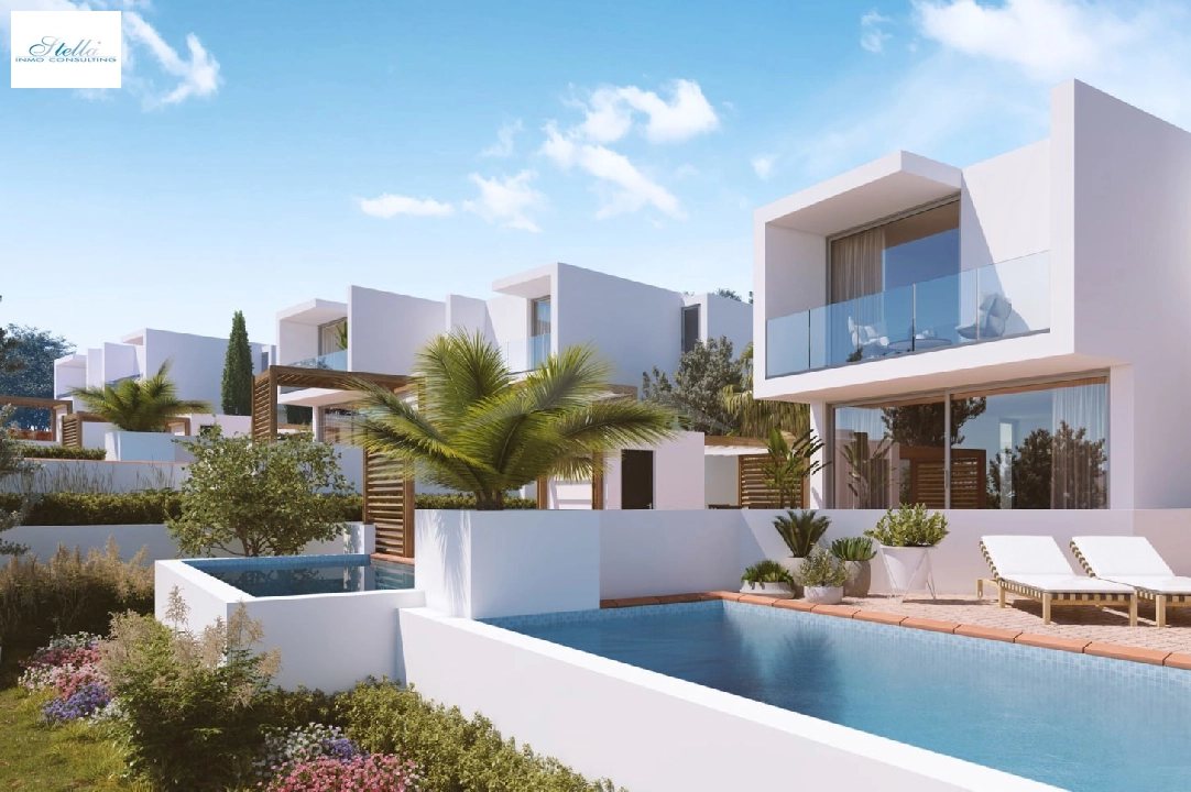 Villa in Moraira zu verkaufen, Wohnfläche 185 m², Klimaanlage, Grundstück 434 m², 3 Schlafzimmer, 2 Badezimmer, Pool, ref.: UH-UHM1571-2