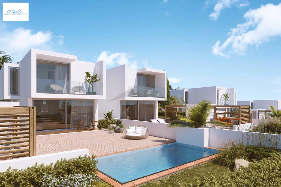 Villa in Moraira zu verkaufen, Wohnfläche 185 m², Klimaanlage, Grundstück 434 m², 3 Schlafzimmer, 2 Badezimmer, Pool, ref.: UH-UHM1571-3
