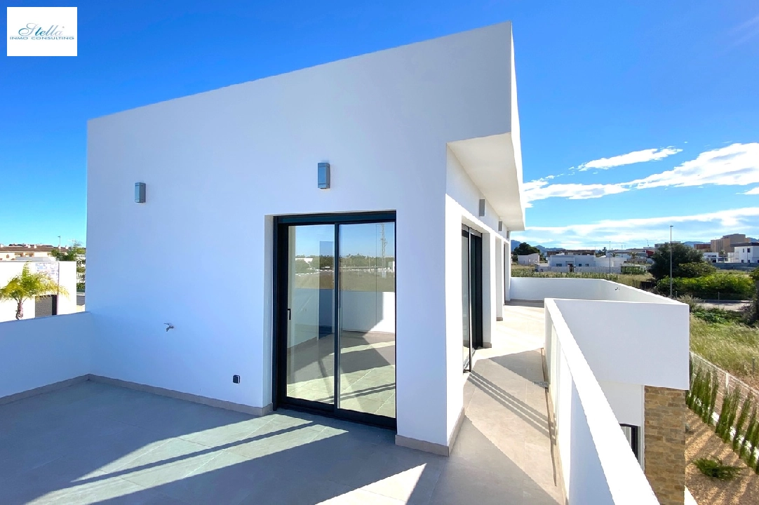 Villa in El Vergel zu verkaufen, Wohnfläche 149 m², Baujahr 2020, Zustand Erstbezug, + Fussbodenheizung, Klimaanlage, Grundstück 400 m², 3 Schlafzimmer, 3 Badezimmer, Pool, ref.: GC-2320-N-4