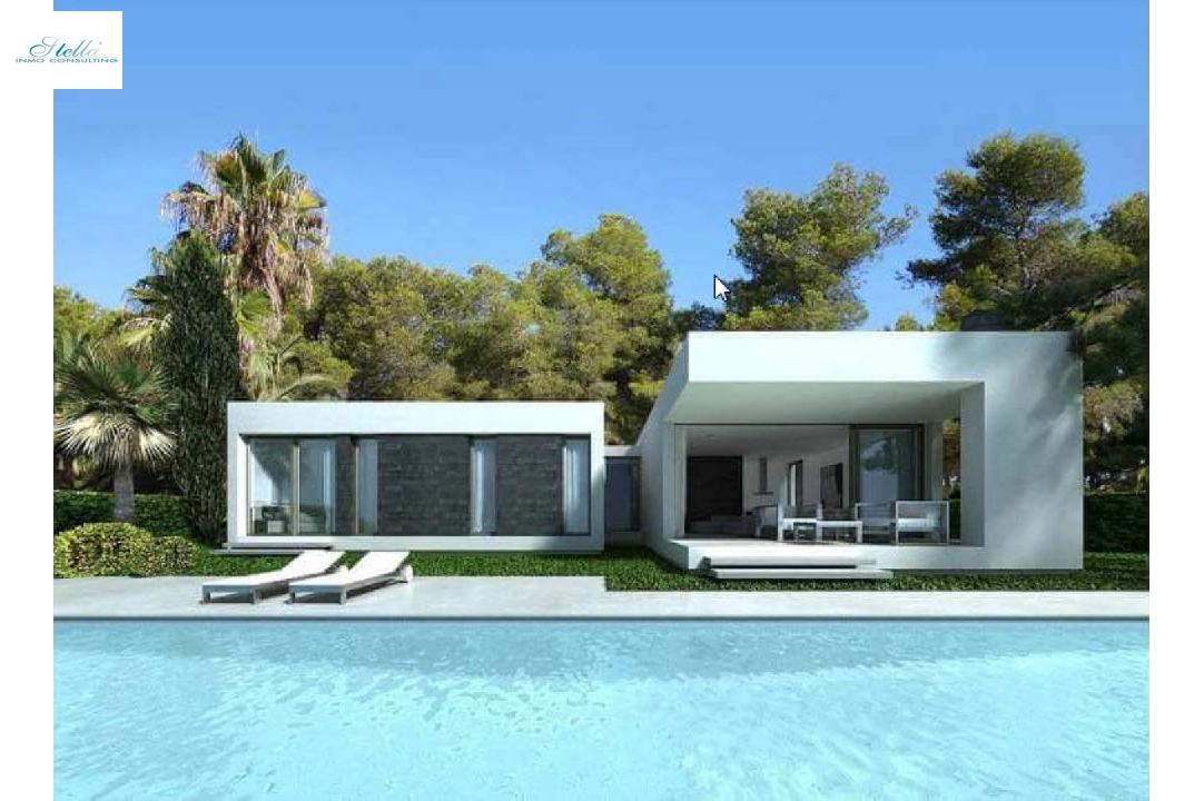 Villa in Pedreguer(Monte Solana) zu verkaufen, Wohnfläche 130 m², Klimaanlage, Grundstück 900 m², 3 Schlafzimmer, 2 Badezimmer, ref.: BP-3311PED-1