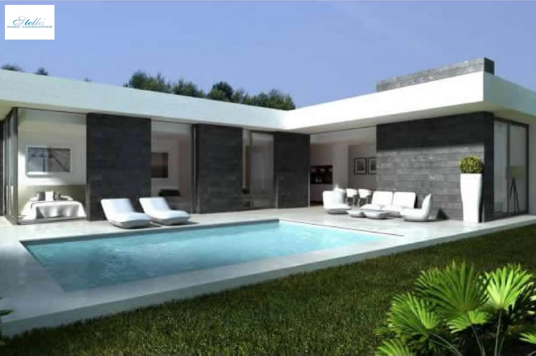 Villa in Pedreguer(Monte Solana) zu verkaufen, Wohnfläche 143 m², Klimaanlage, Grundstück 900 m², 3 Schlafzimmer, 3 Badezimmer, ref.: BP-3315PED-2