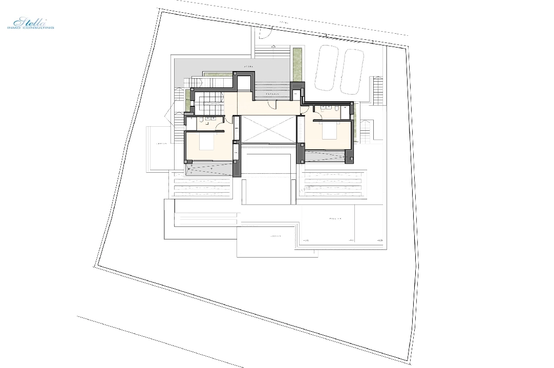Villa in Javea(Granadella) zu verkaufen, Wohnfläche 676 m², Klimaanlage, Grundstück 925 m², 5 Schlafzimmer, 5 Badezimmer, ref.: BP-3299JAV-10