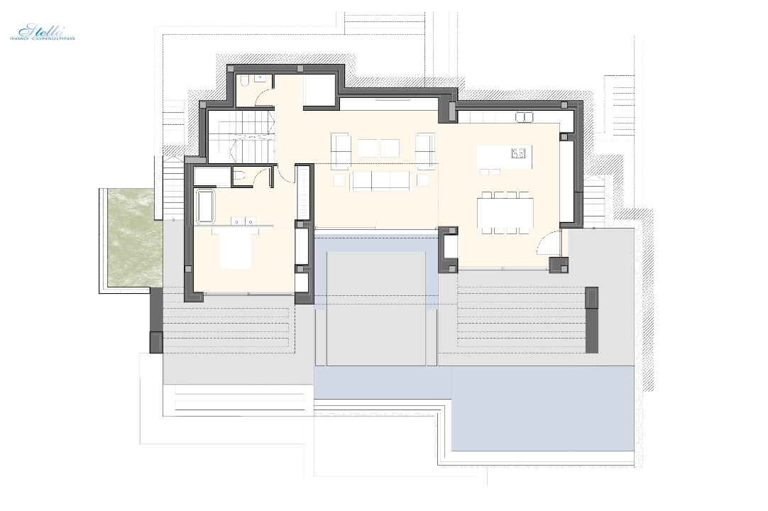 Villa in Javea(Granadella) zu verkaufen, Wohnfläche 676 m², Klimaanlage, Grundstück 925 m², 5 Schlafzimmer, 5 Badezimmer, ref.: BP-3299JAV-9