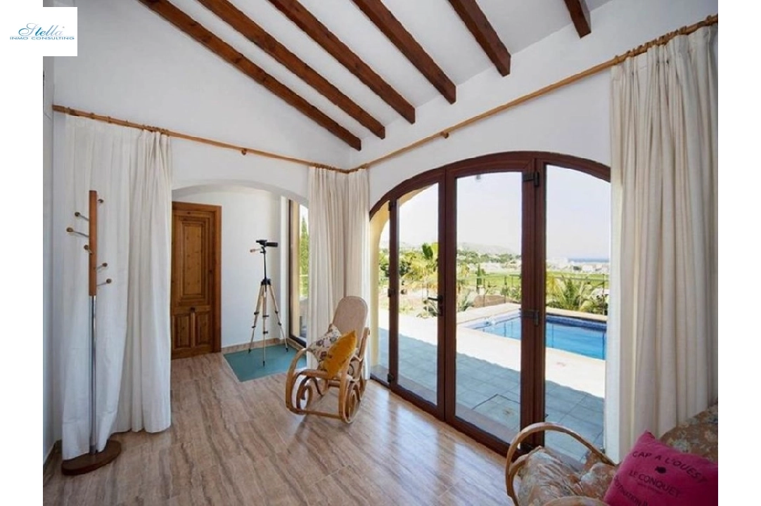 Villa in Moraira(Sabatera) zu verkaufen, Wohnfläche 368 m², Klimaanlage, Grundstück 1107 m², 7 Schlafzimmer, 4 Badezimmer, ref.: BP-6021MOR-19