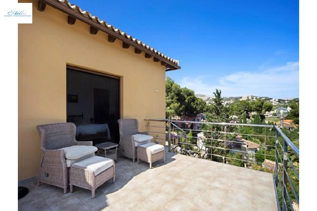 Villa in Moraira(Sabatera) zu verkaufen, Wohnfläche 368 m², Klimaanlage, Grundstück 1107 m², 7 Schlafzimmer, 4 Badezimmer, ref.: BP-6021MOR-26