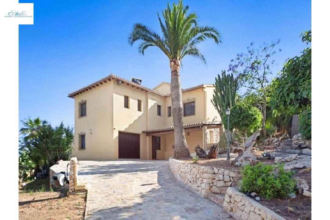 Villa in Moraira(Sabatera) zu verkaufen, Wohnfläche 368 m², Klimaanlage, Grundstück 1107 m², 7 Schlafzimmer, 4 Badezimmer, ref.: BP-6021MOR-3