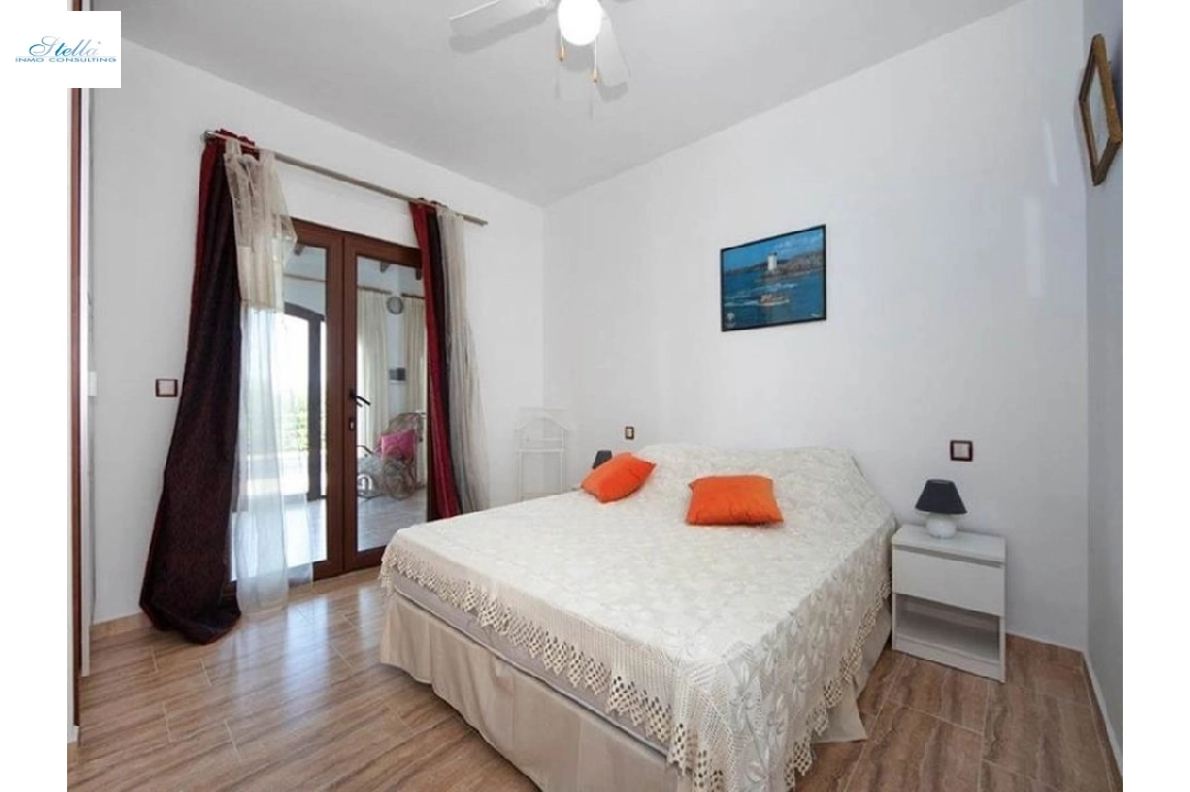 Villa in Moraira(Sabatera) zu verkaufen, Wohnfläche 368 m², Klimaanlage, Grundstück 1107 m², 7 Schlafzimmer, 4 Badezimmer, ref.: BP-6021MOR-7