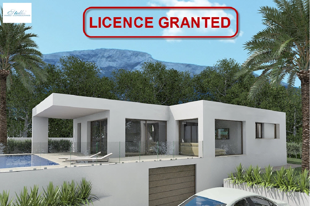 Villa in Denia(Bellavista) zu verkaufen, Wohnfläche 130 m², Klimaanlage, Grundstück 800 m², 3 Schlafzimmer, 2 Badezimmer, ref.: BP-3346DEN-1