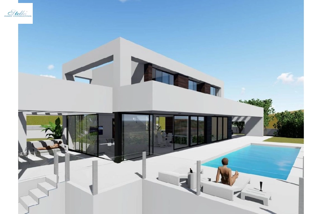 Villa in Calpe(Canuto) zu verkaufen, Wohnfläche 409 m², Klimaanlage, Grundstück 1622 m², 4 Schlafzimmer, 3 Badezimmer, ref.: BP-6033CAL-1
