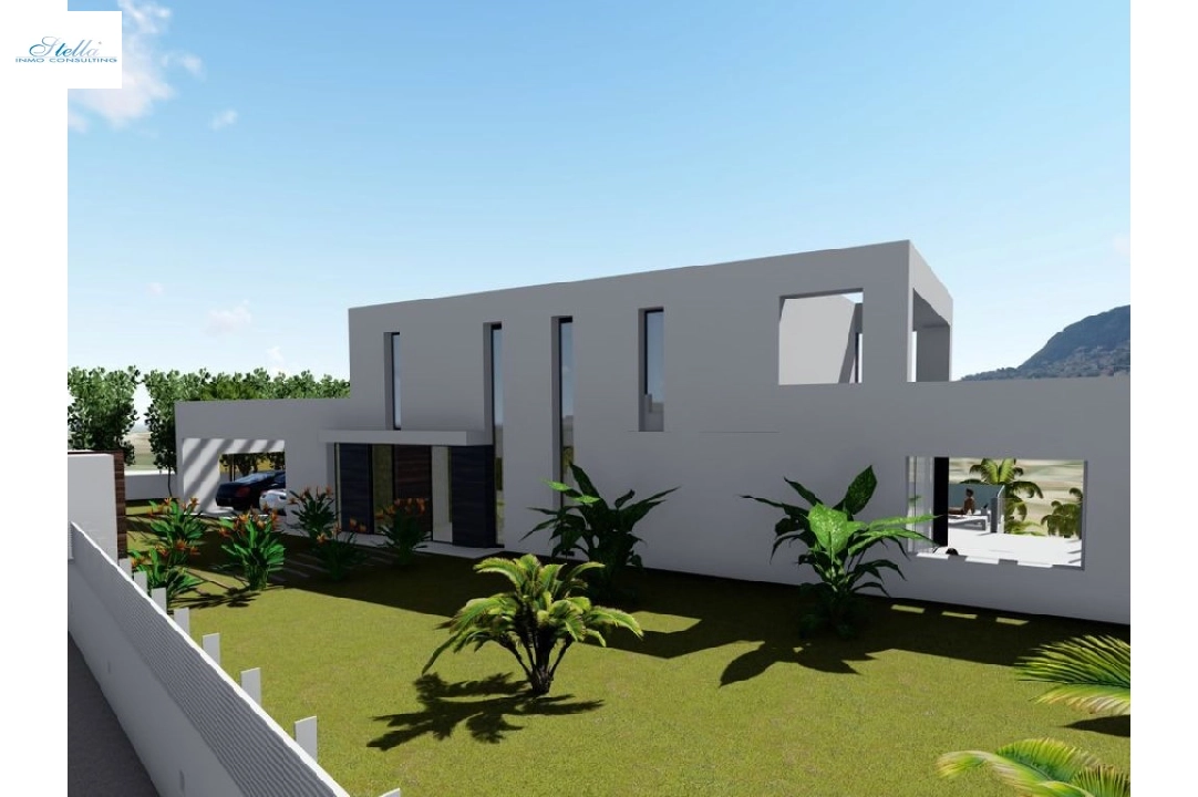 Villa in Calpe(Canuto) zu verkaufen, Wohnfläche 409 m², Klimaanlage, Grundstück 1622 m², 4 Schlafzimmer, 3 Badezimmer, ref.: BP-6033CAL-10