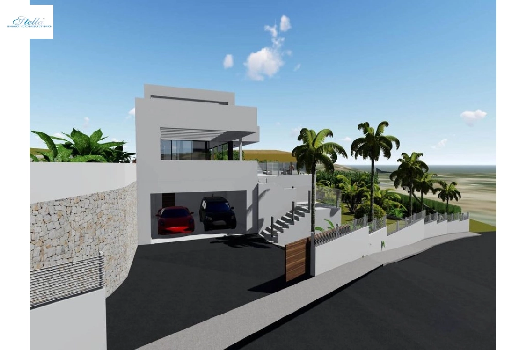 Villa in Calpe(Canuto) zu verkaufen, Wohnfläche 409 m², Klimaanlage, Grundstück 1622 m², 4 Schlafzimmer, 3 Badezimmer, ref.: BP-6033CAL-13