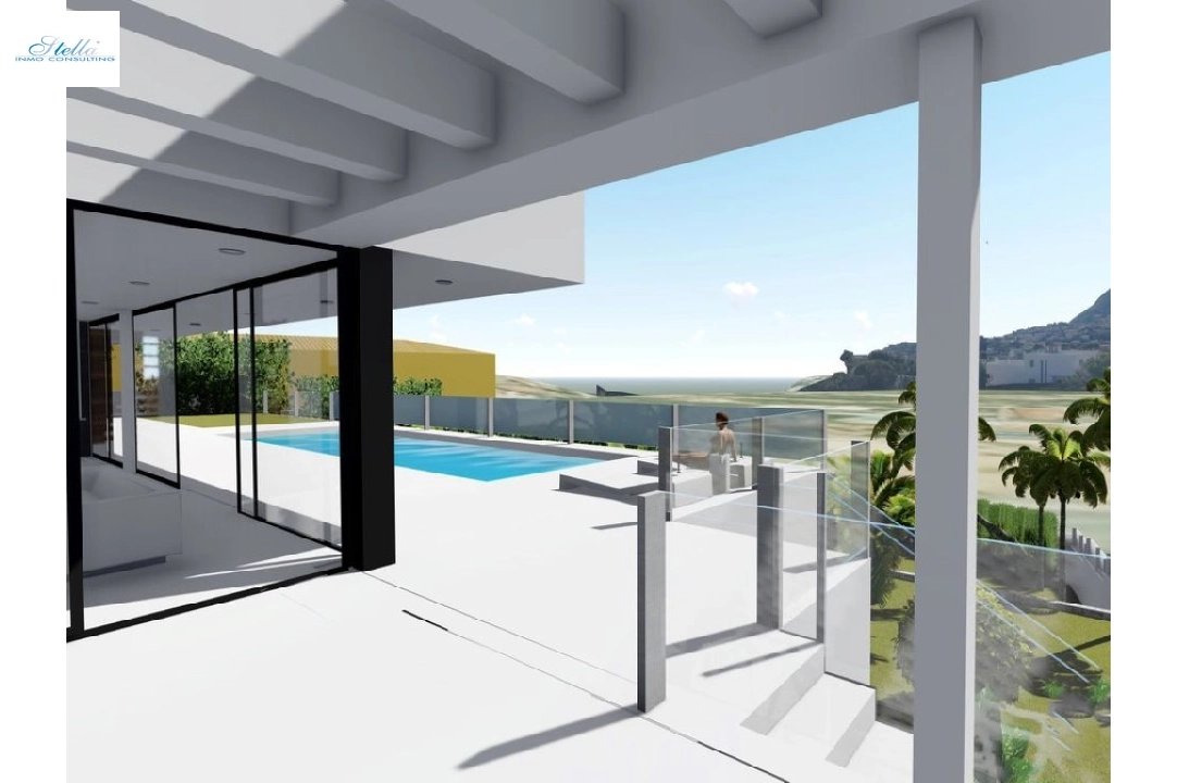 Villa in Calpe(Canuto) zu verkaufen, Wohnfläche 409 m², Klimaanlage, Grundstück 1622 m², 4 Schlafzimmer, 3 Badezimmer, ref.: BP-6033CAL-14