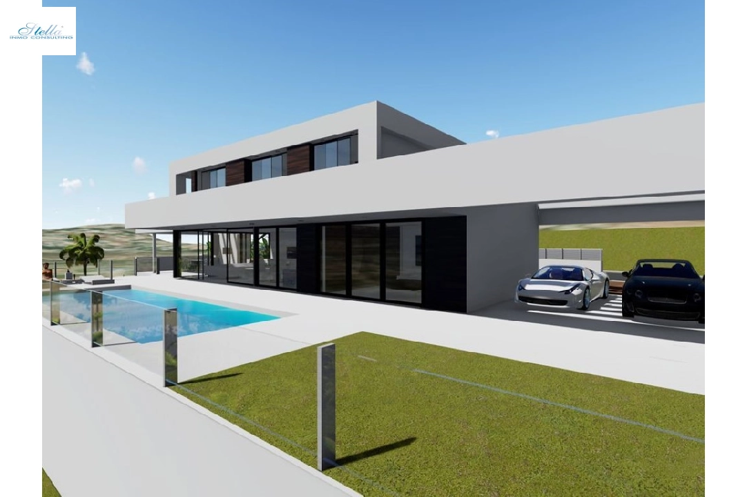 Villa in Calpe(Canuto) zu verkaufen, Wohnfläche 409 m², Klimaanlage, Grundstück 1622 m², 4 Schlafzimmer, 3 Badezimmer, ref.: BP-6033CAL-4