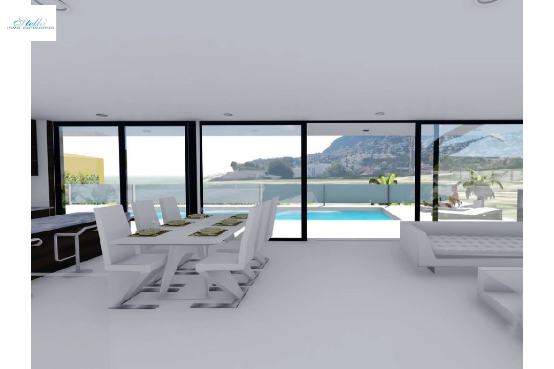 Villa in Calpe(Canuto) zu verkaufen, Wohnfläche 409 m², Klimaanlage, Grundstück 1622 m², 4 Schlafzimmer, 3 Badezimmer, ref.: BP-6033CAL-5
