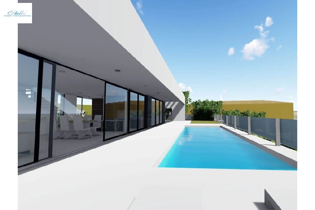 Villa in Calpe(Canuto) zu verkaufen, Wohnfläche 409 m², Klimaanlage, Grundstück 1622 m², 4 Schlafzimmer, 3 Badezimmer, ref.: BP-6033CAL-7