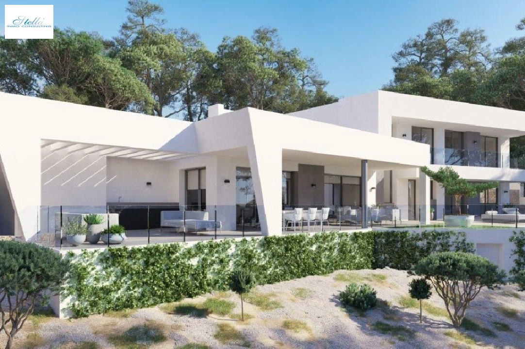 Villa in Altea(La Vella) zu verkaufen, Wohnfläche 385 m², Klimaanlage, Grundstück 1781 m², 4 Schlafzimmer, 3 Badezimmer, ref.: BP-6046ALT-3