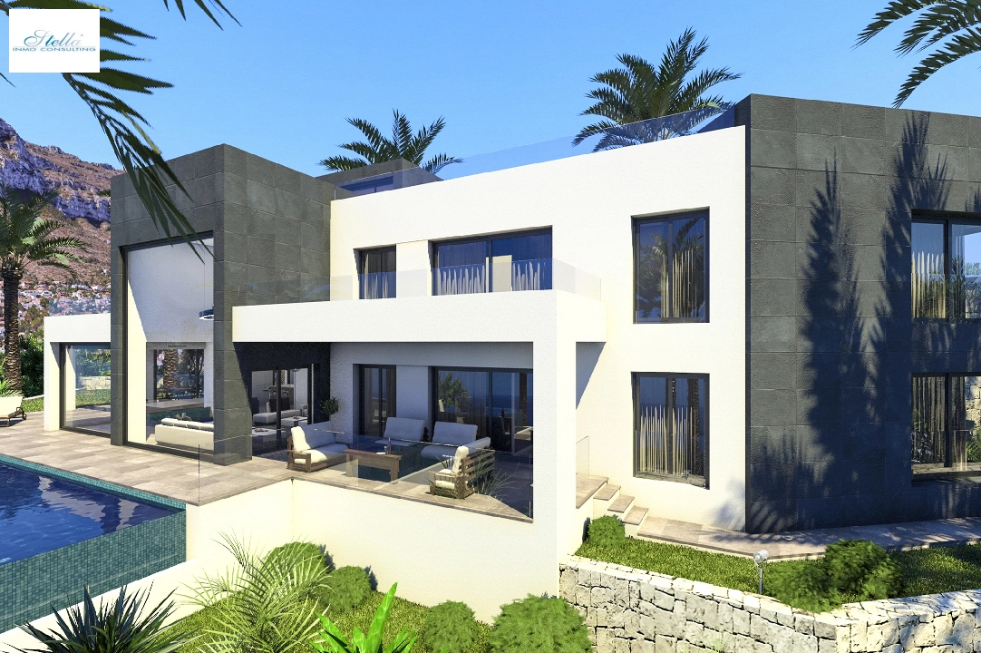 Villa in Denia zu verkaufen, Wohnfläche 510 m², Klimaanlage, Grundstück 3143 m², 6 Schlafzimmer, 5 Badezimmer, Pool, ref.: UM-UV-GARBI-13