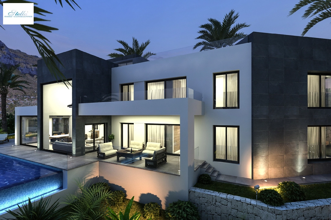 Villa in Denia zu verkaufen, Wohnfläche 510 m², Klimaanlage, Grundstück 3143 m², 6 Schlafzimmer, 5 Badezimmer, Pool, ref.: UM-UV-GARBI-14