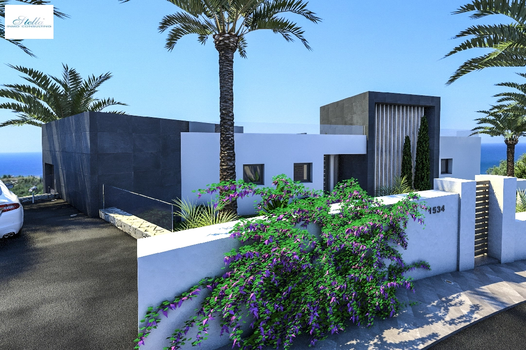 Villa in Denia zu verkaufen, Wohnfläche 510 m², Klimaanlage, Grundstück 3143 m², 6 Schlafzimmer, 5 Badezimmer, Pool, ref.: UM-UV-GARBI-15