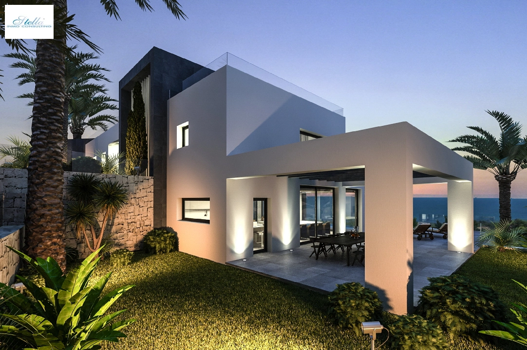 Villa in Denia zu verkaufen, Wohnfläche 510 m², Klimaanlage, Grundstück 3143 m², 6 Schlafzimmer, 5 Badezimmer, Pool, ref.: UM-UV-GARBI-17