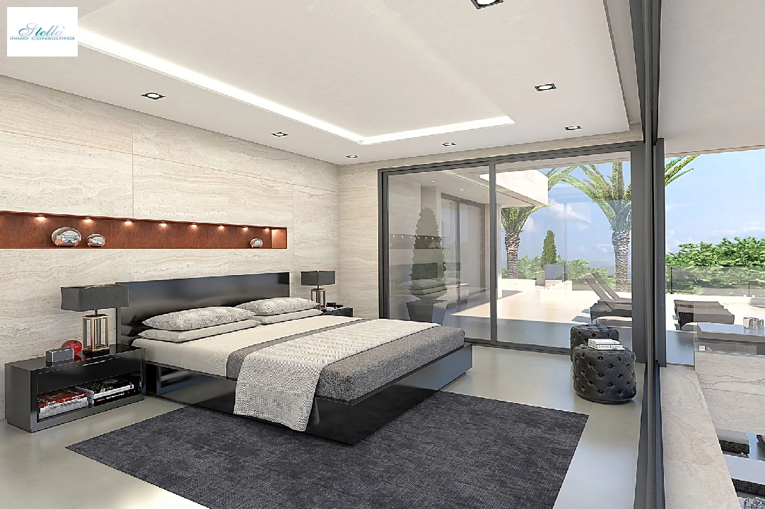 Villa in Denia zu verkaufen, Wohnfläche 671 m², Klimaanlage, Grundstück 1600 m², 5 Schlafzimmer, 6 Badezimmer, Pool, ref.: UM-UV-MASERATI-8