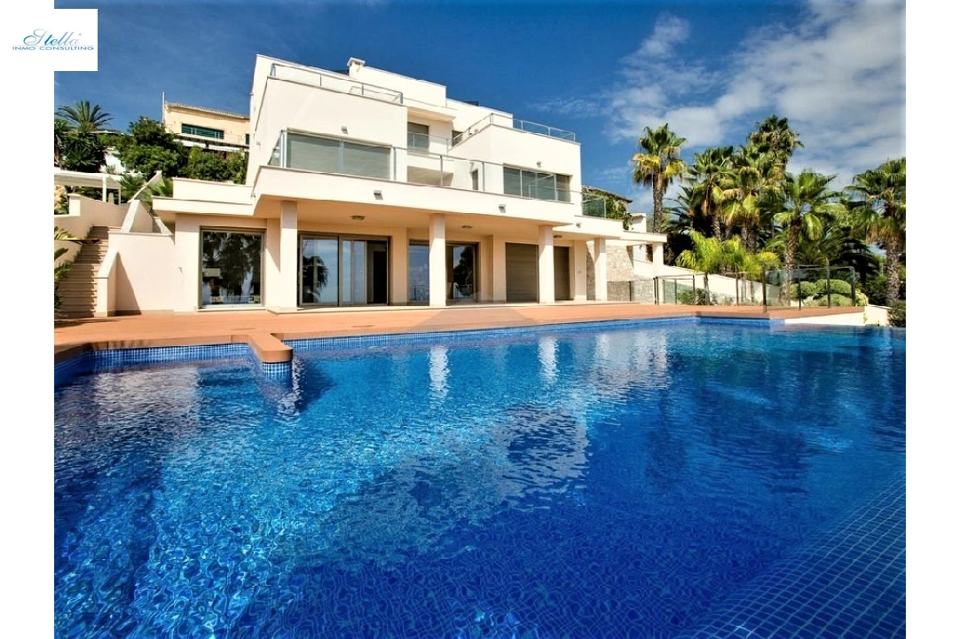 Villa in Moraira(San Jaime) zu verkaufen, Wohnfläche 559 m², Klimaanlage, Grundstück 1132 m², 4 Schlafzimmer, 5 Badezimmer, ref.: BP-6053MOR-1
