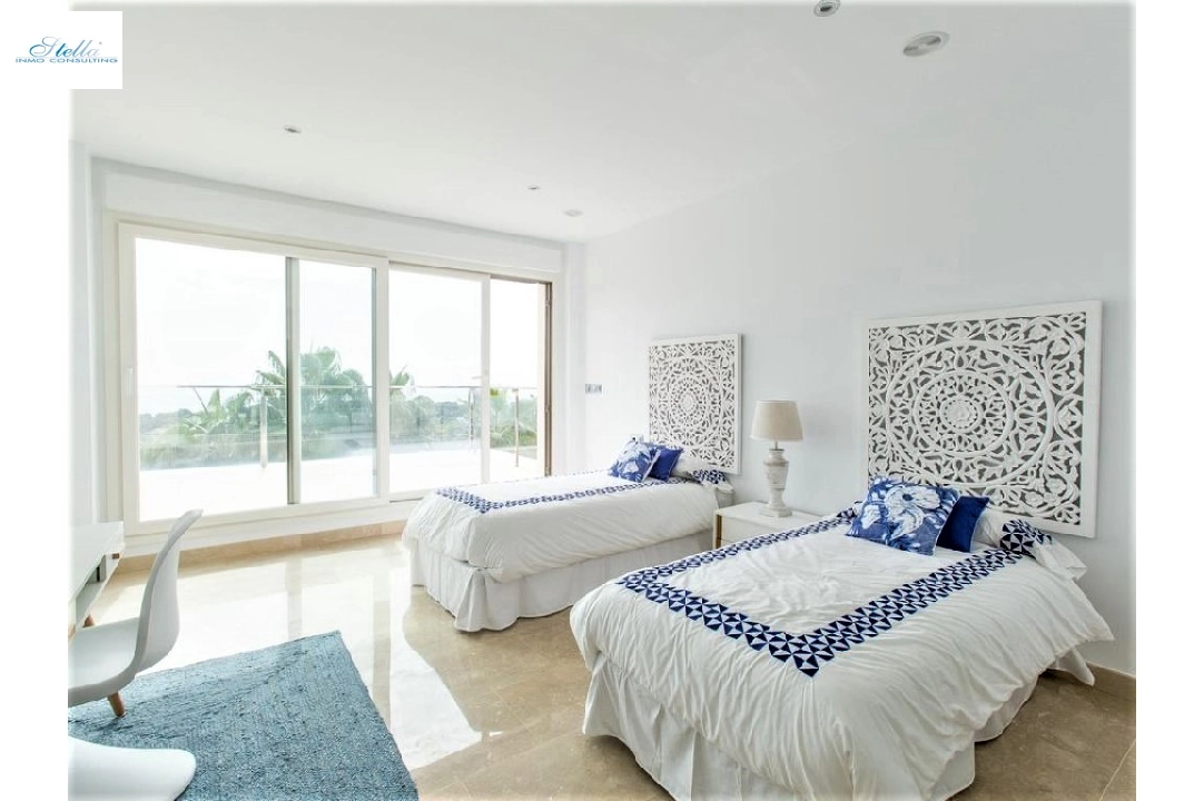 Villa in Moraira(San Jaime) zu verkaufen, Wohnfläche 559 m², Klimaanlage, Grundstück 1132 m², 4 Schlafzimmer, 5 Badezimmer, ref.: BP-6053MOR-13