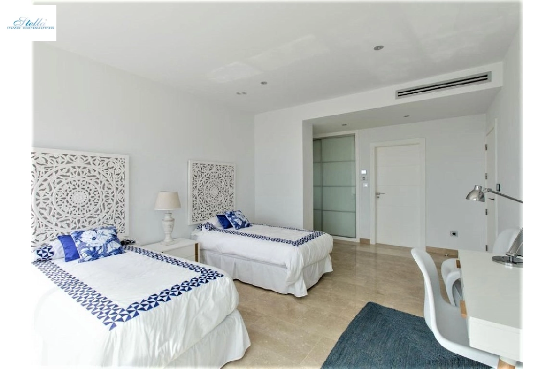 Villa in Moraira(San Jaime) zu verkaufen, Wohnfläche 559 m², Klimaanlage, Grundstück 1132 m², 4 Schlafzimmer, 5 Badezimmer, ref.: BP-6053MOR-14