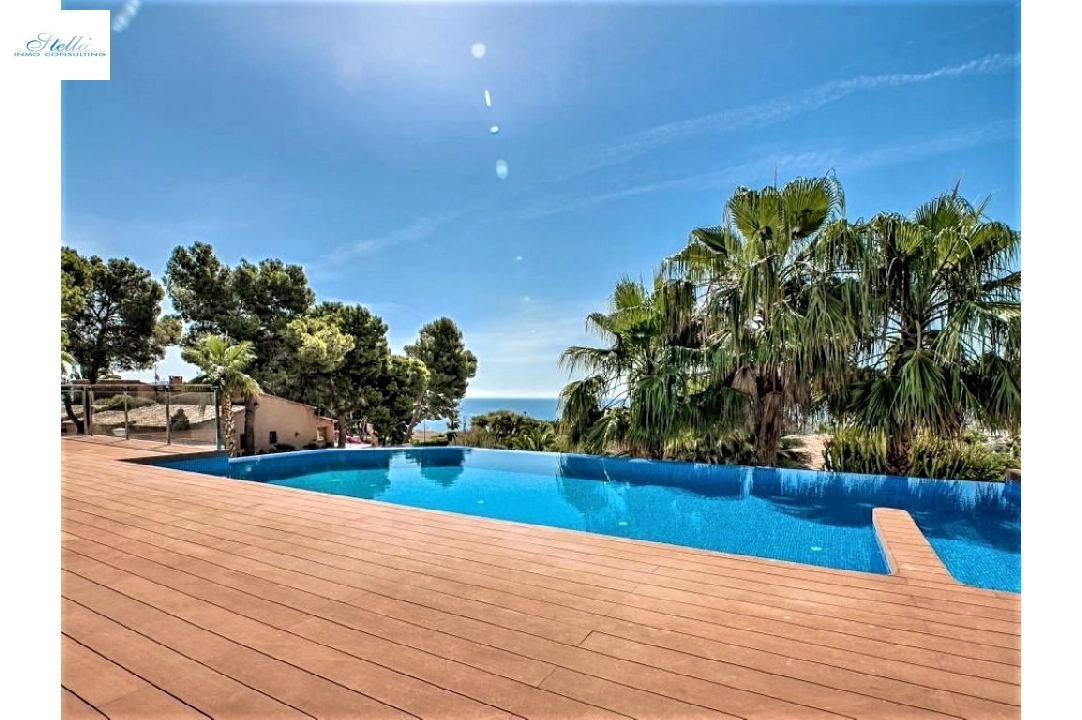 Villa in Moraira(San Jaime) zu verkaufen, Wohnfläche 559 m², Klimaanlage, Grundstück 1132 m², 4 Schlafzimmer, 5 Badezimmer, ref.: BP-6053MOR-4