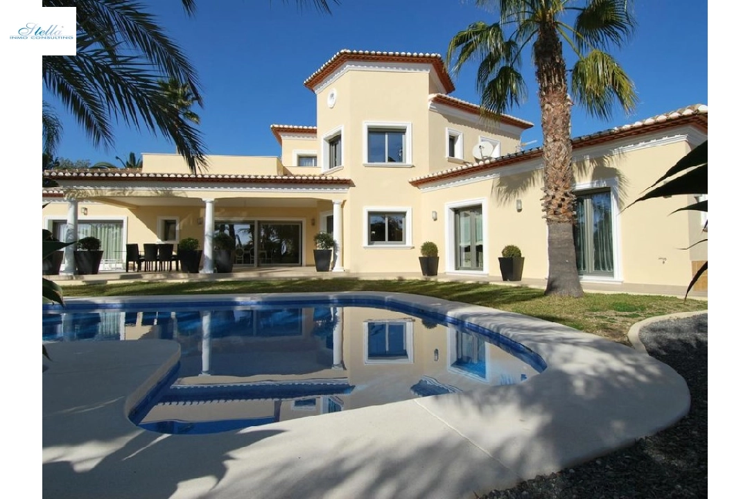 Villa in Benissa(Buenavista) zu verkaufen, Wohnfläche 464 m², Klimaanlage, Grundstück 1106 m², 4 Schlafzimmer, 4 Badezimmer, ref.: BP-6054BEN-1