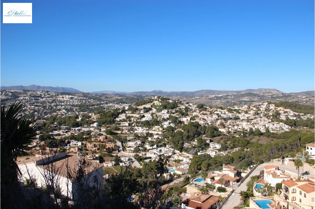 Wohngrundstück in Moraira(El Portet) zu verkaufen, Grundstück 950 m², ref.: BP-6057MOR-4