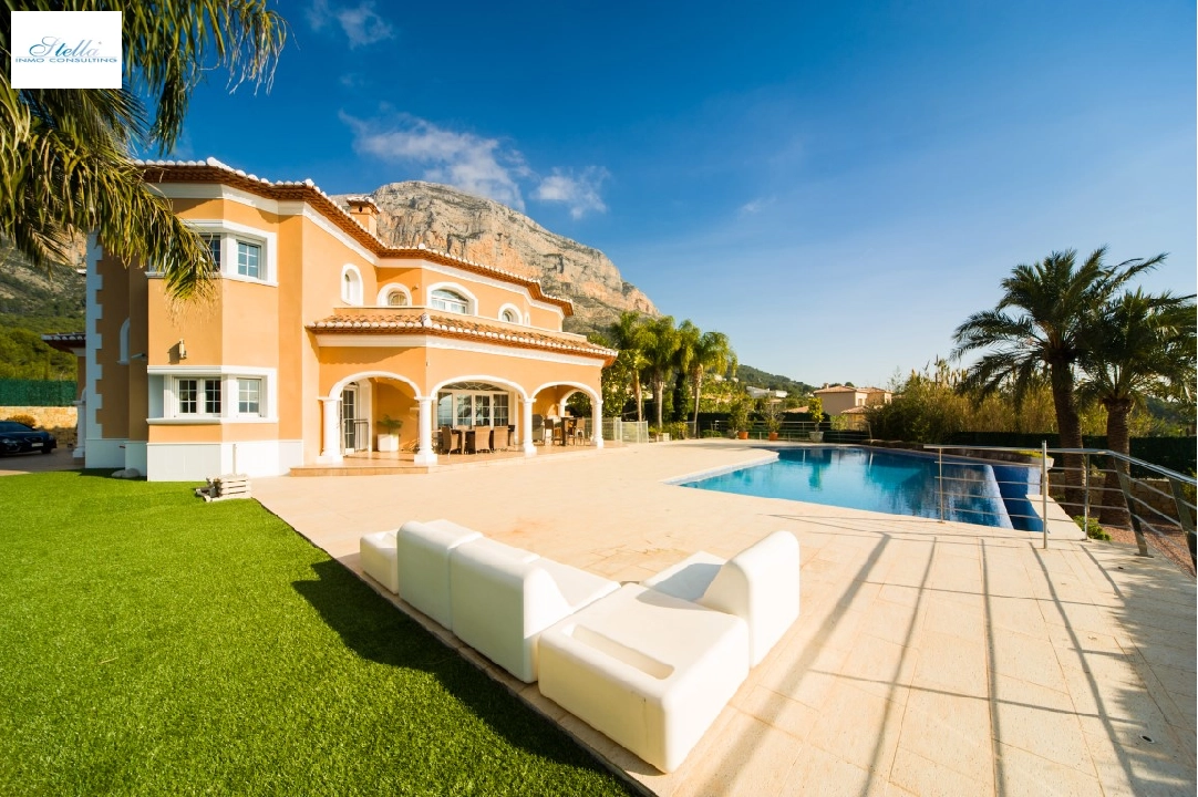 Villa in Javea(Montgo) zu verkaufen, Wohnfläche 527 m², Klimaanlage, Grundstück 1541 m², 5 Schlafzimmer, 4 Badezimmer, ref.: BP-3372JAV-1