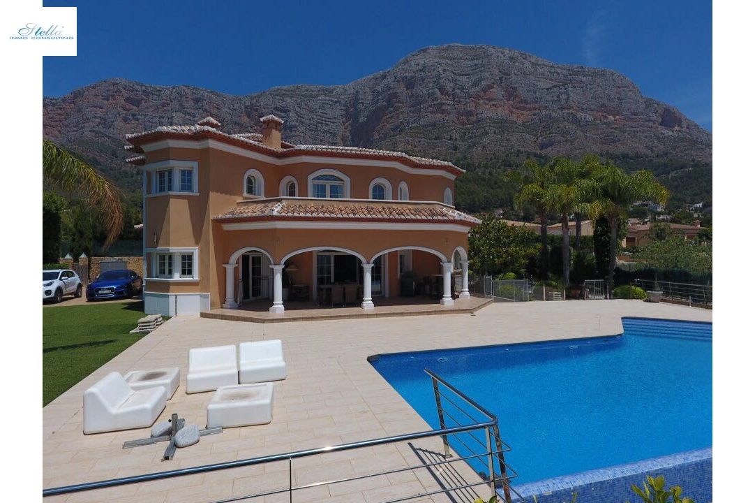 Villa in Javea(Montgo) zu verkaufen, Wohnfläche 527 m², Klimaanlage, Grundstück 1541 m², 5 Schlafzimmer, 4 Badezimmer, ref.: BP-3372JAV-2