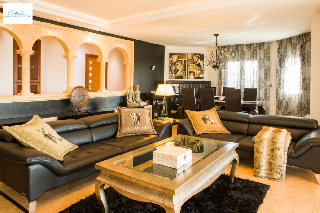 Villa in Javea(Montgo) zu verkaufen, Wohnfläche 527 m², Klimaanlage, Grundstück 1541 m², 5 Schlafzimmer, 4 Badezimmer, ref.: BP-3372JAV-4