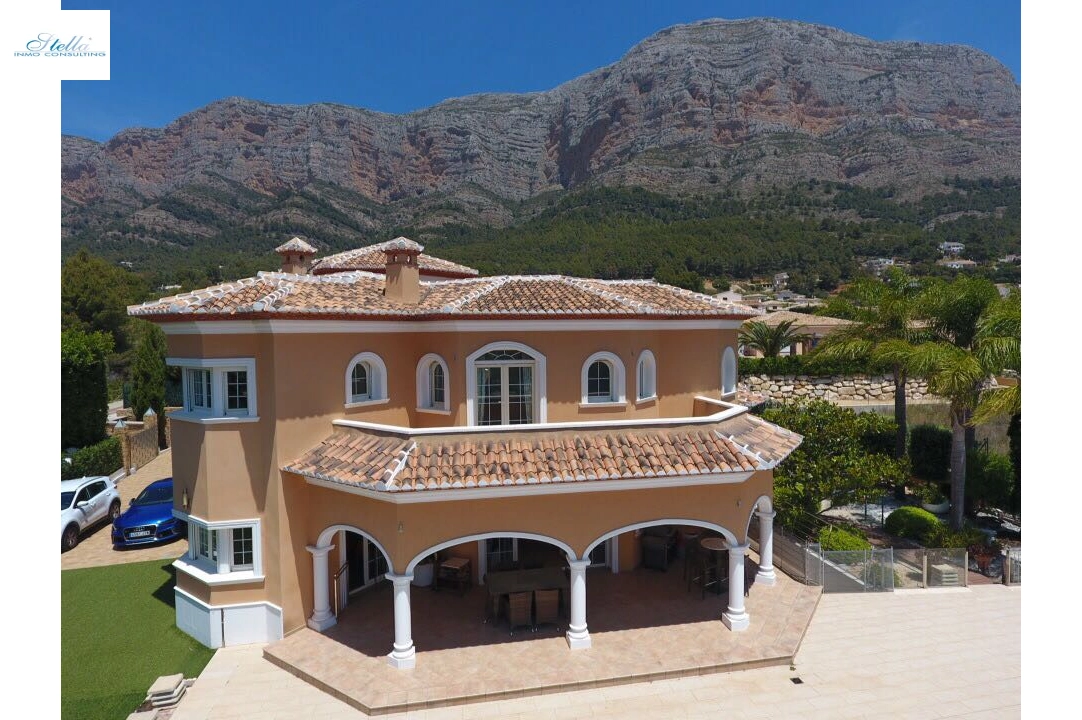 Villa in Javea(Montgo) zu verkaufen, Wohnfläche 527 m², Klimaanlage, Grundstück 1541 m², 5 Schlafzimmer, 4 Badezimmer, ref.: BP-3372JAV-8