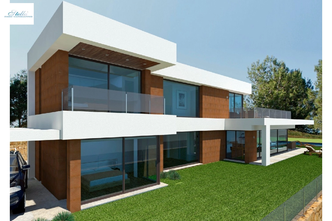 Villa in Javea(Valle del Sol) zu verkaufen, Wohnfläche 199 m², Klimaanlage, Grundstück 1276 m², 3 Schlafzimmer, 3 Badezimmer, ref.: BP-3373JAV-2